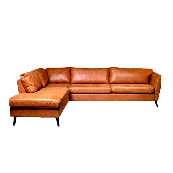 Læder sofa